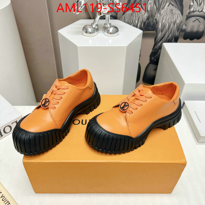 Women Shoes-LV top quality replica ID: SS6451 $: 119USD