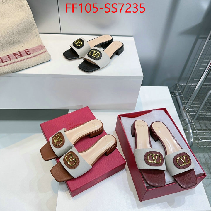 Women Shoes-Valentino 2024 luxury replicas ID: SS7235 $: 105USD