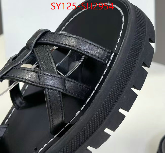 Women Shoes-Chanel what best designer replicas ID: SH2954 $: 125USD