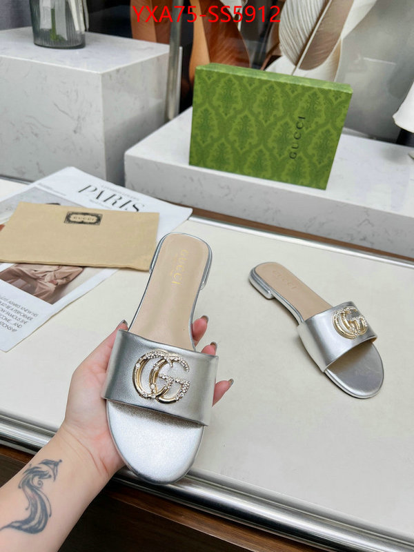 Women Shoes-Gucci what is a 1:1 replica ID: SS5912 $: 75USD