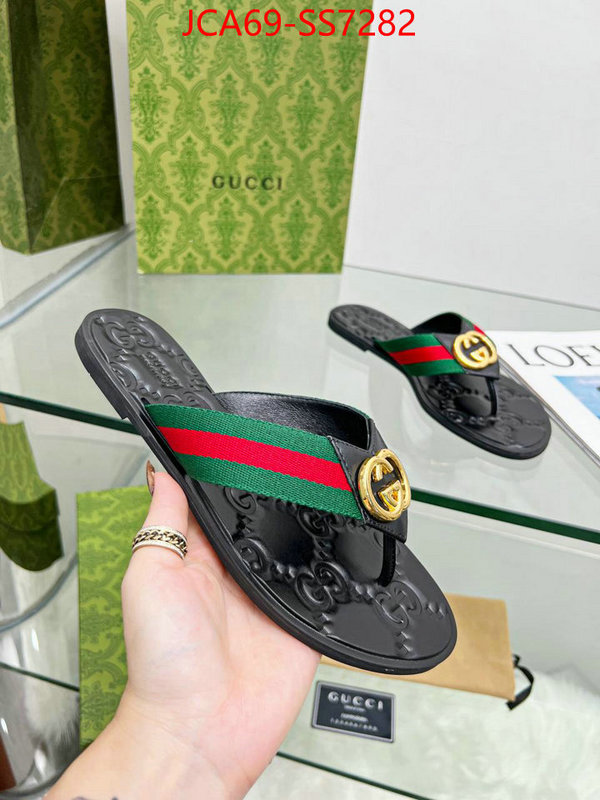 Men Shoes-Gucci where quality designer replica ID: SS7282 $: 69USD