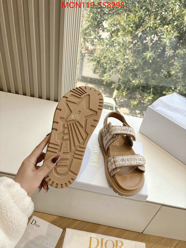 Women Shoes-Dior best knockoff ID: SS8298 $: 119USD