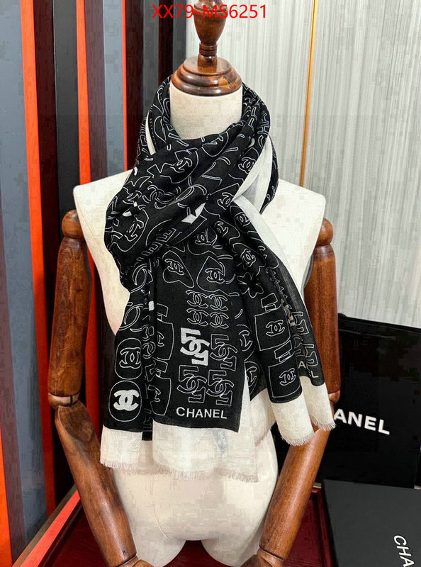 Scarf-Chanel the best designer ID: MS6251 $: 79USD