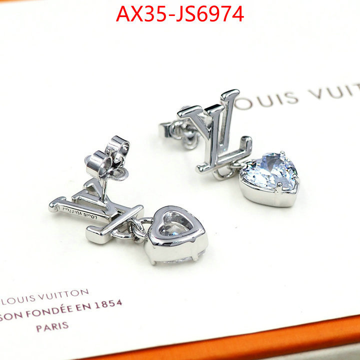 Jewelry-LV good quality replica ID: JS6974 $: 35USD