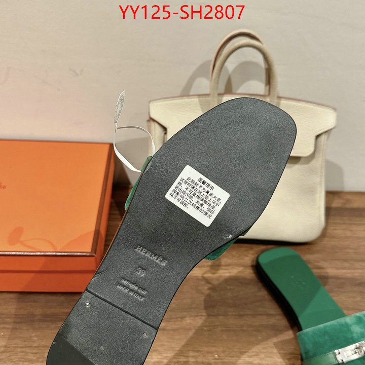 Women Shoes-Hermes what's the best to buy replica ID: SH2807 $: 125USD