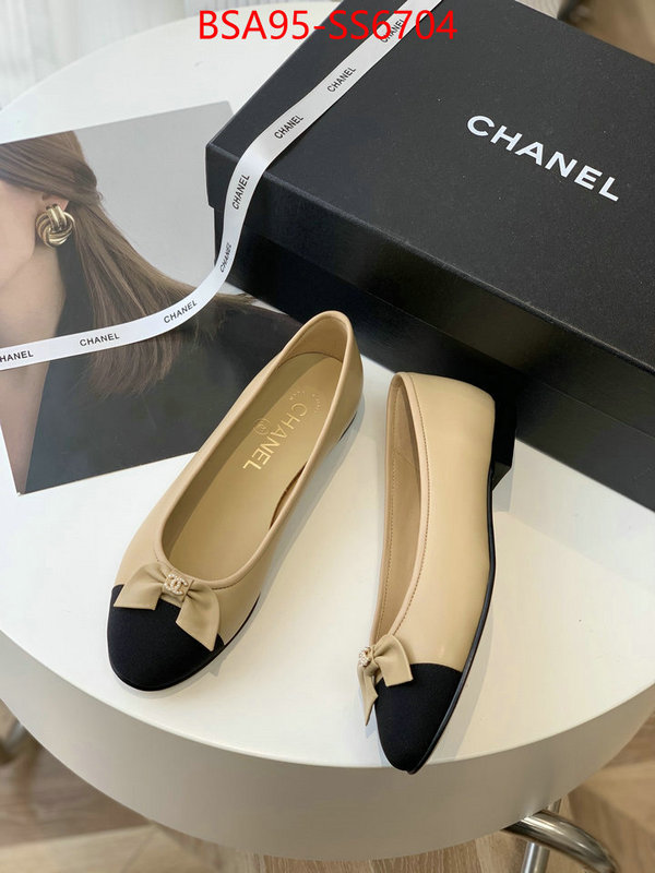Women Shoes-Chanel the top ultimate knockoff ID: SS6704 $: 95USD