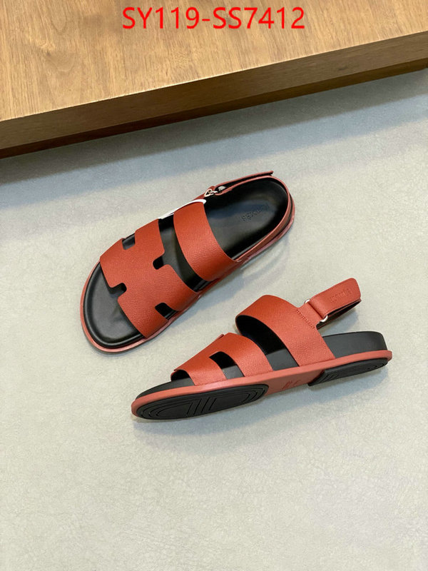 Men Shoes-Hermes buy first copy replica ID: SS7412 $: 119USD