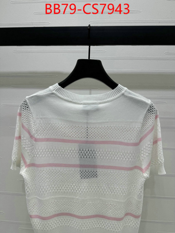 Clothing-Fendi what is top quality replica ID: CS7943 $: 79USD