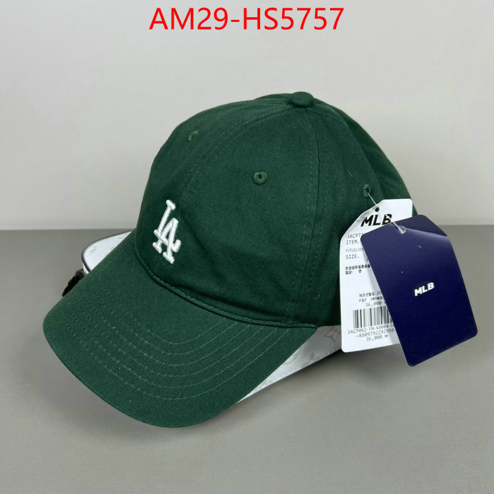 Cap(Hat)-MLB what ID: HS5757 $: 29USD