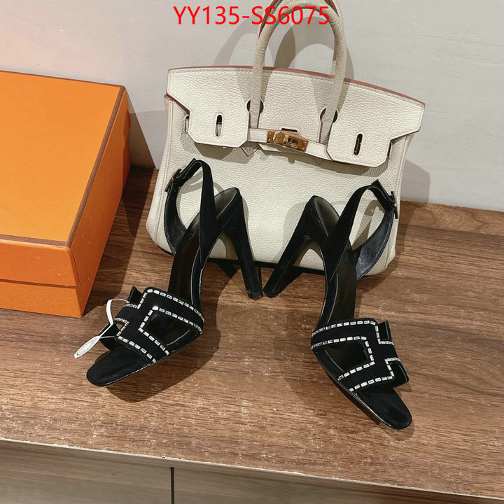 Women Shoes-Hermes high quality designer ID: SS6075 $: 135USD