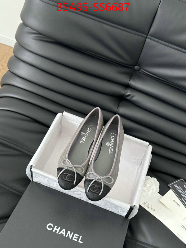 Women Shoes-Chanel 7 star quality designer replica ID: SS6687 $: 95USD