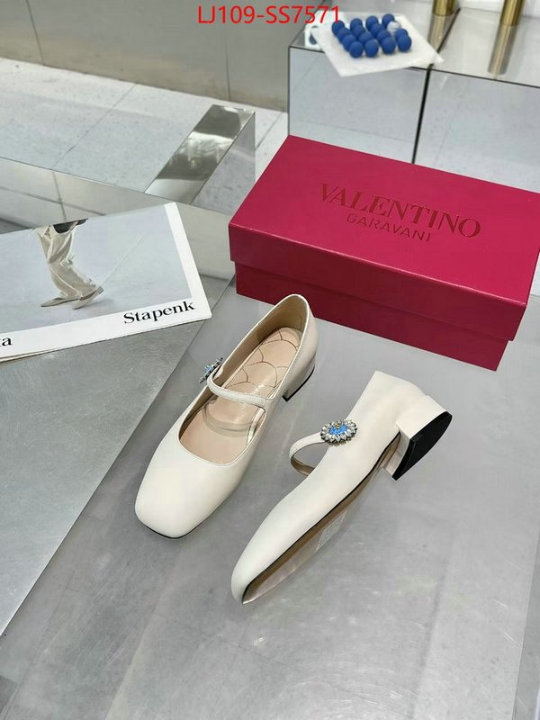 Women Shoes-Valentino what's the best place to buy replica ID: SS7571 $: 109USD