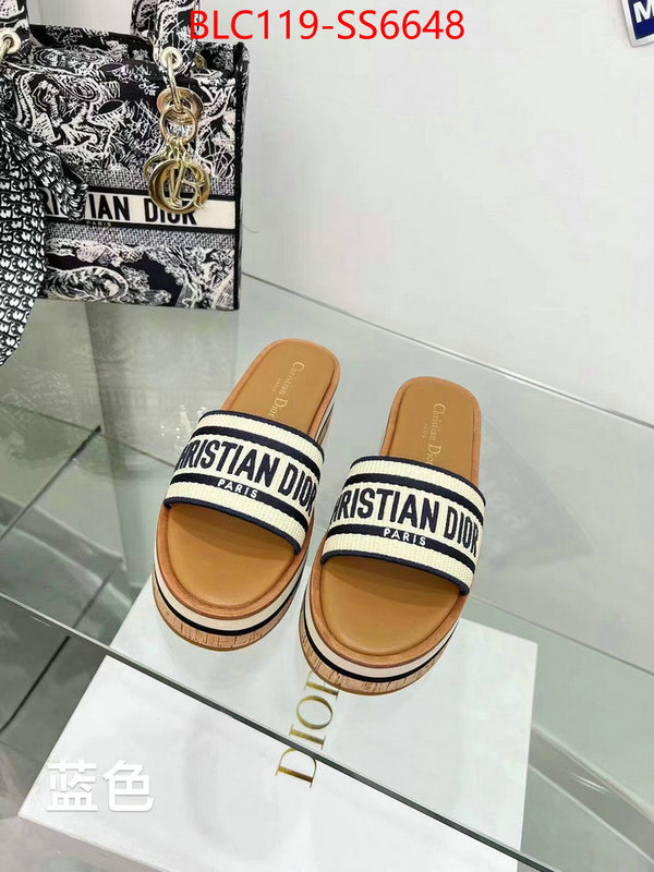 Women Shoes-Dior only sell high-quality ID: SS6648 $: 119USD