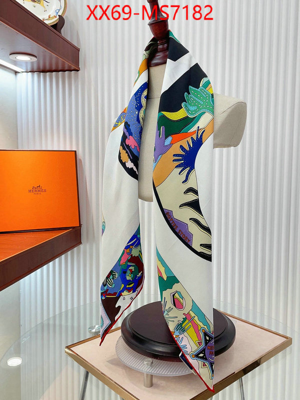 Scarf-Hermes the highest quality fake ID: MS7182 $: 69USD
