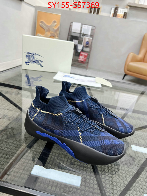 Men Shoes-Burberry what's the best to buy replica ID: SS7369 $: 155USD