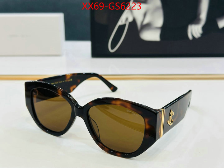 Glasses-Jimmy Choo supplier in china ID: GS6223 $: 69USD