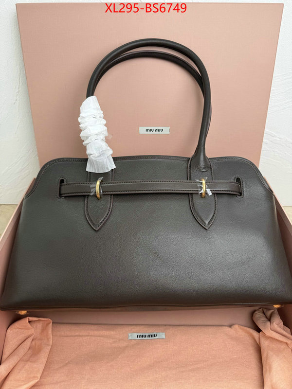Miu Miu Bags(TOP)-Handbag- best quality replica ID: BS6749 $: 295USD,