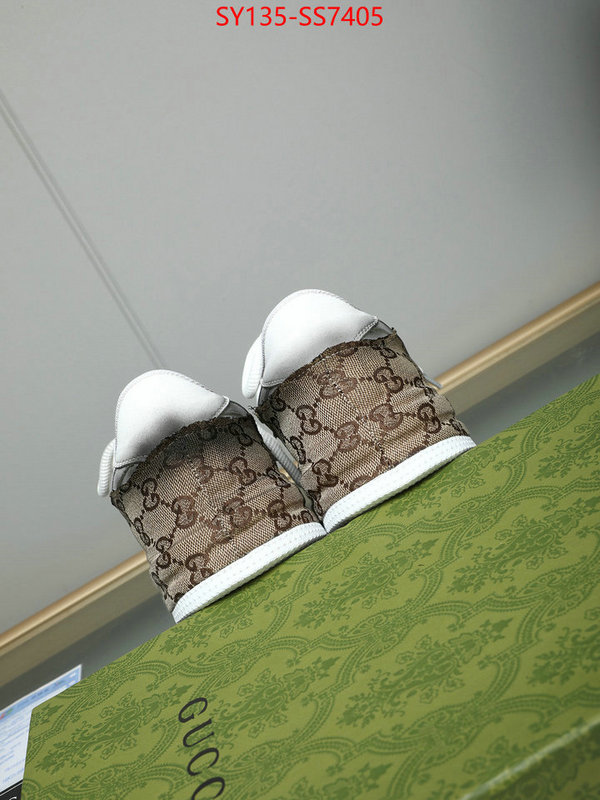 Men Shoes-Gucci where to buy fakes ID: SS7405 $: 135USD