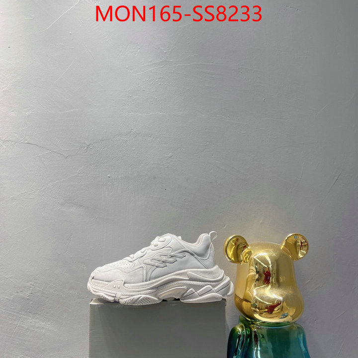 Men Shoes-Balenciaga aaaaa customize ID: SS8233 $: 165USD