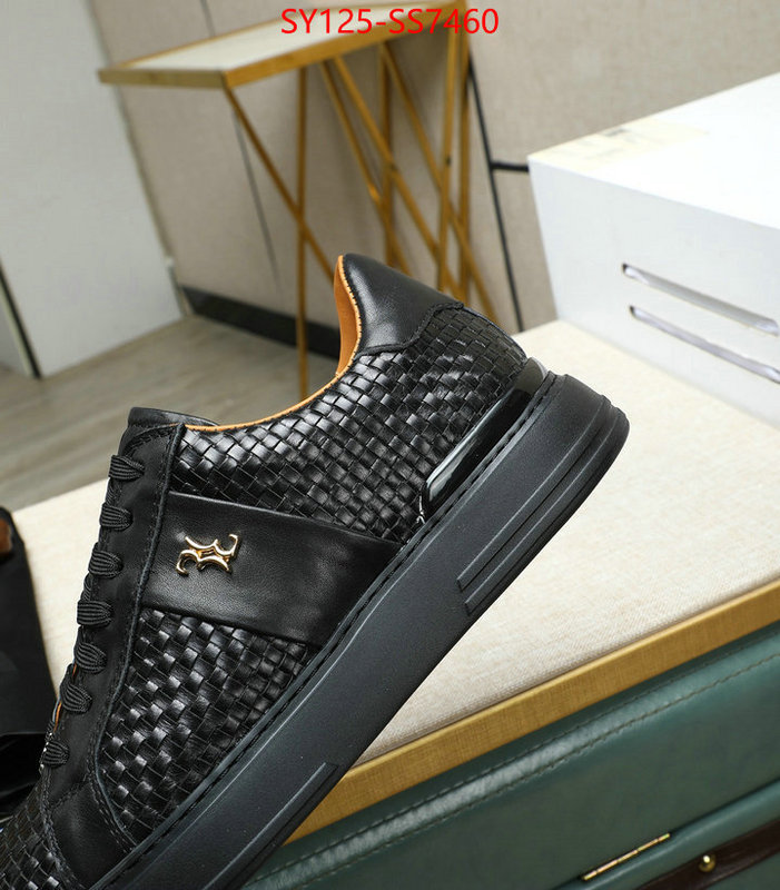 Men Shoes-PHILIPP PIEIN how to buy replcia ID: SS7460 $: 125USD