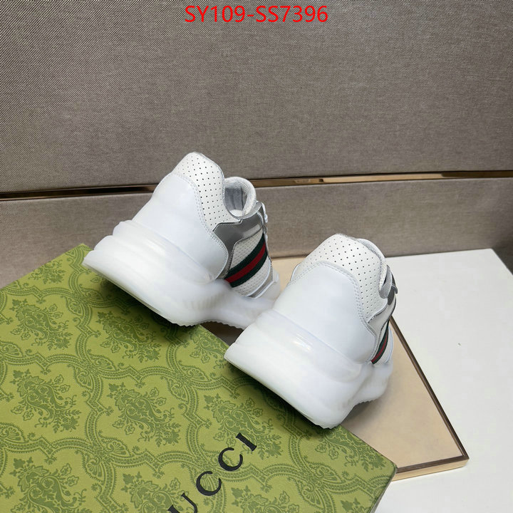 Men Shoes-Gucci 2024 replica wholesale cheap sales online ID: SS7396 $: 109USD