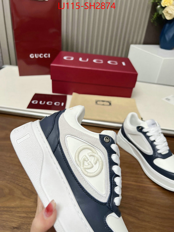 Women Shoes-Gucci high quality happy copy ID: SH2874 $: 115USD