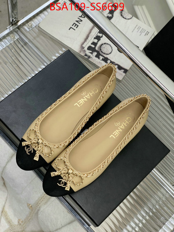 Women Shoes-Chanel mirror quality designer fake ID: SS6699 $: 109USD