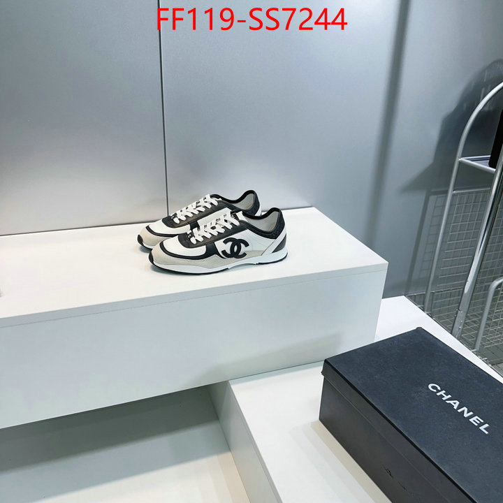 Women Shoes-Chanel ID: SS7244 $: 119USD