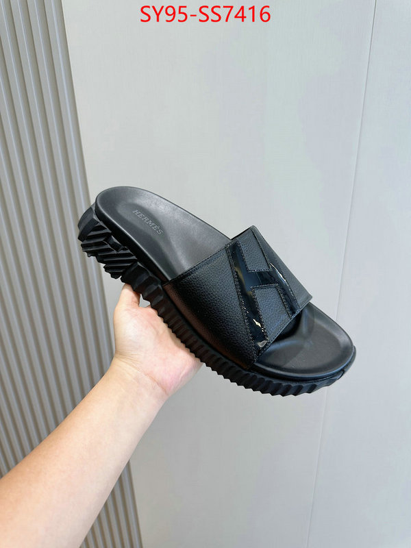 Men Shoes-Hermes luxury shop ID: SS7416 $: 95USD