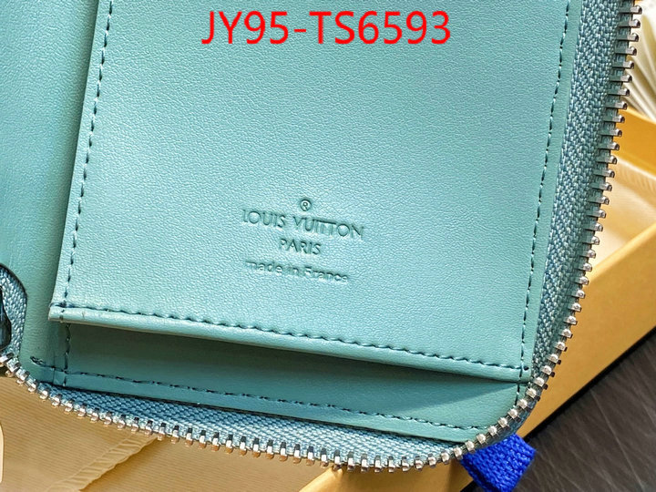 LV Bags(TOP)-Wallet the most popular ID: TS6593 $: 95USD,
