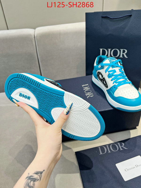 Men shoes-Dior best website for replica ID: SH2868 $: 125USD