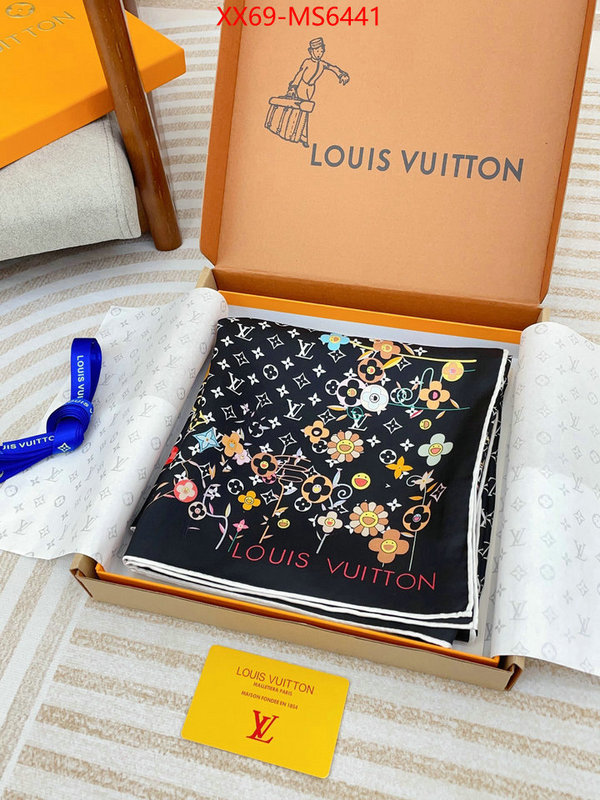 Scarf-LV top quality fake ID: MS6441 $: 69USD