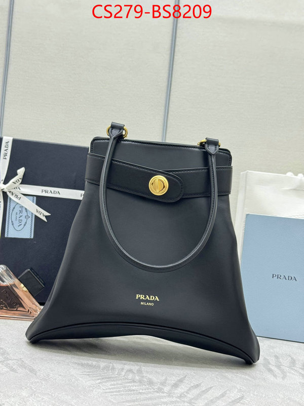 Prada Bags(TOP)-Handbag- high quality 1:1 replica ID: BS8209 $: 279USD,