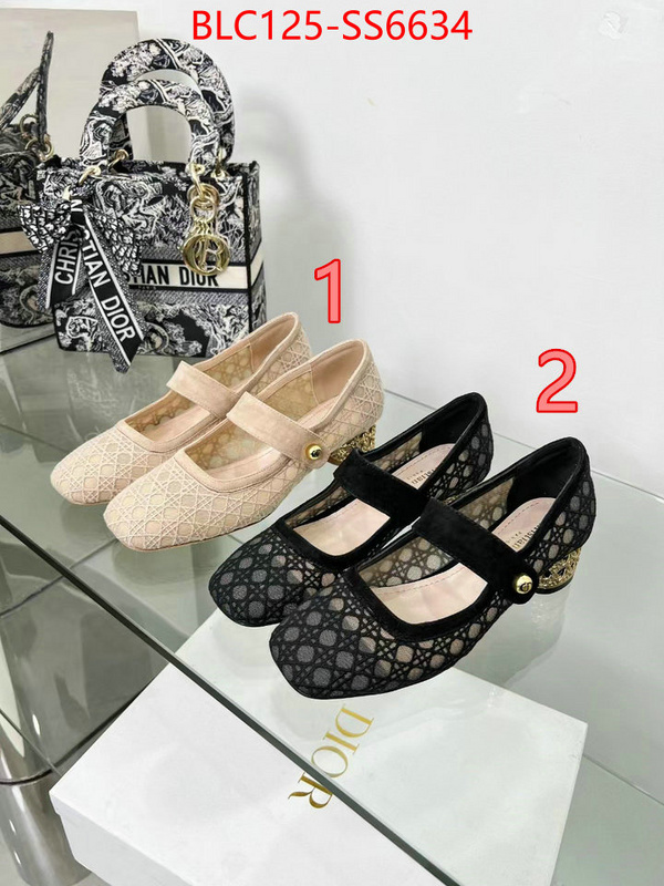 Women Shoes-Dior luxury cheap replica ID: SS6634 $: 125USD