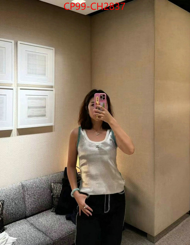 Clothing-Chanel 1:1 ID: CH2837 $: 99USD