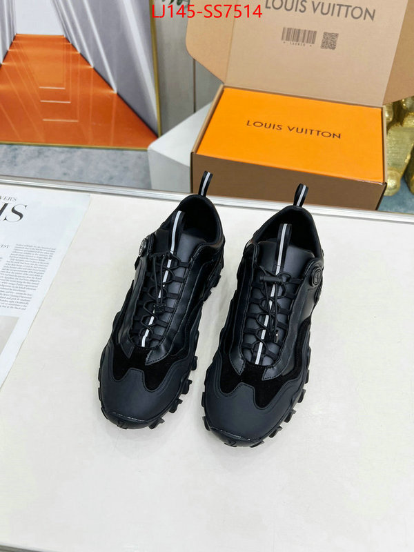 Men Shoes-LV shop now ID: SS7514 $: 145USD