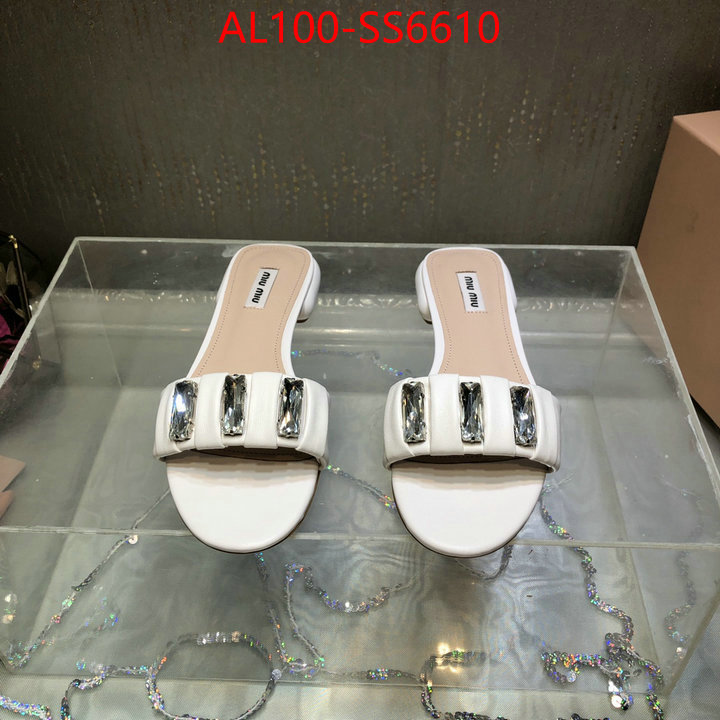 Women Shoes-Miu Miu can i buy replica ID: SS6610 $: 100USD
