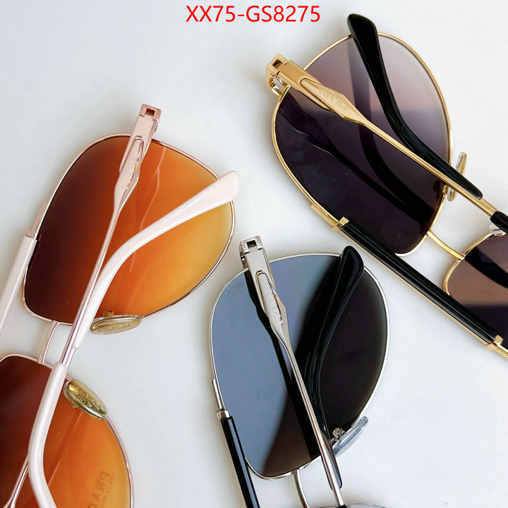 Glasses-Prada mirror quality ID: GS8275 $: 75USD