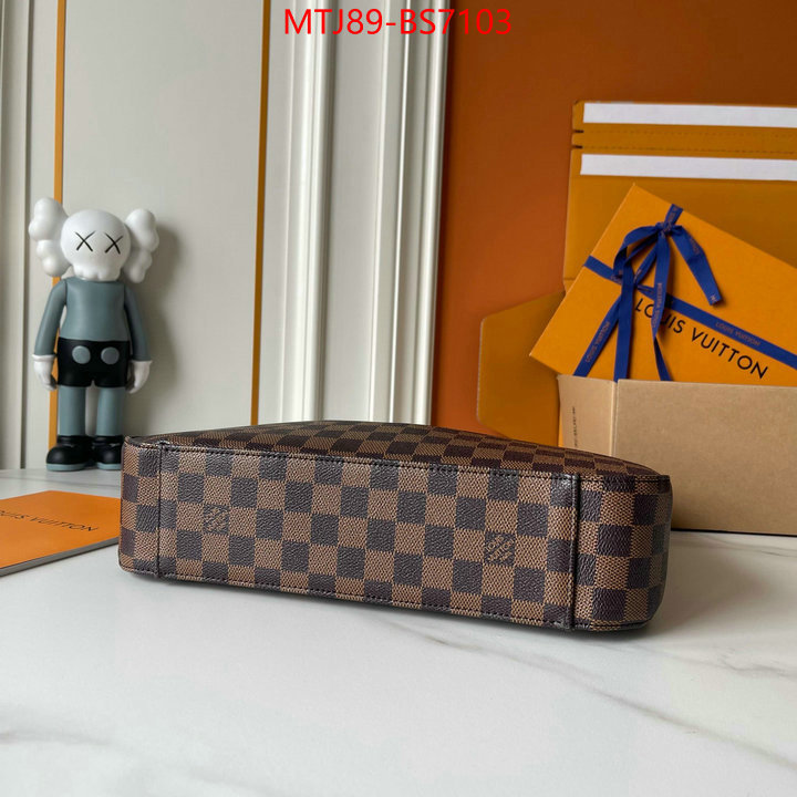 LV Bags(4A)-Handbag Collection- best fake ID: BS7103-shoes yupoo LV Bags(4A)-Handbag Collection- best fake ID: BS7103