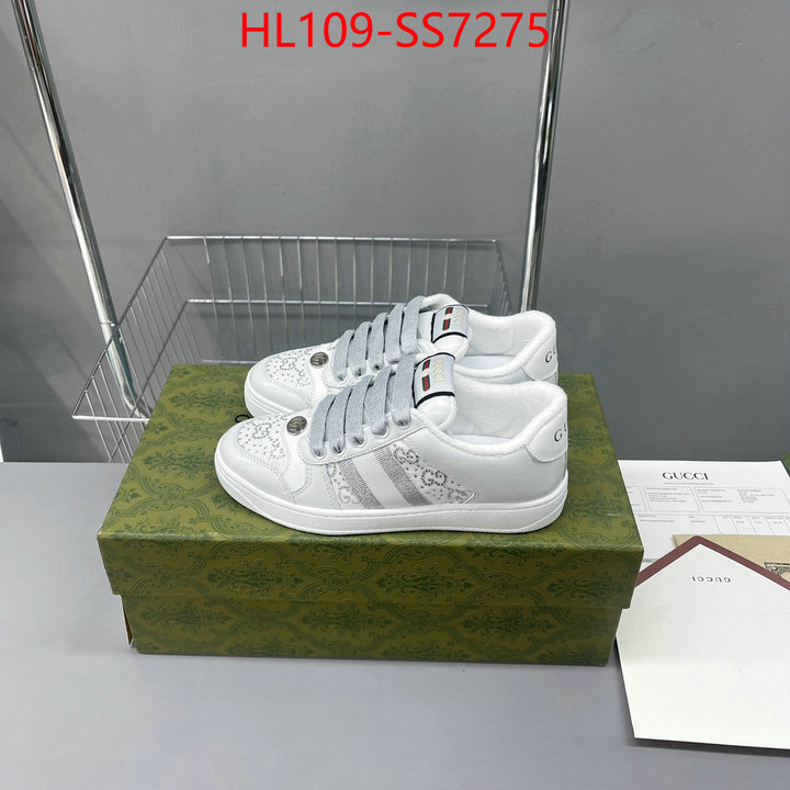 Women Shoes-Gucci best replica 1:1 ID: SS7275 $: 109USD