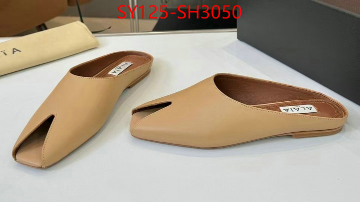 Women Shoes-ALAIA aaaaa ID: SH3050 $: 125USD