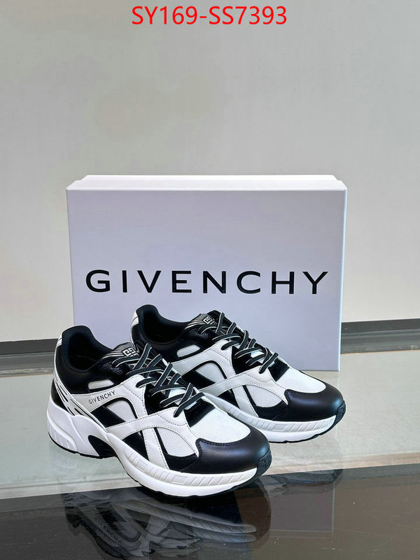 Men shoes-Givenchy high quality replica ID: SS7393 $: 169USD