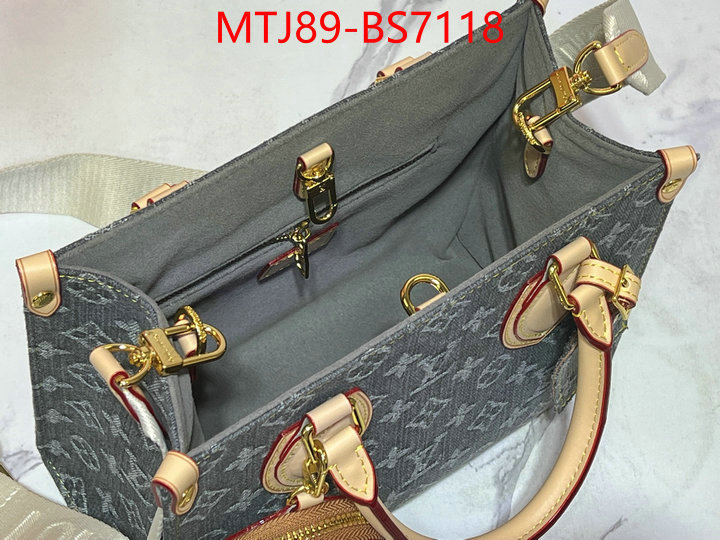 LV Bags(4A)-Handbag Collection- luxury cheap ID: BS7118 $: 89USD,