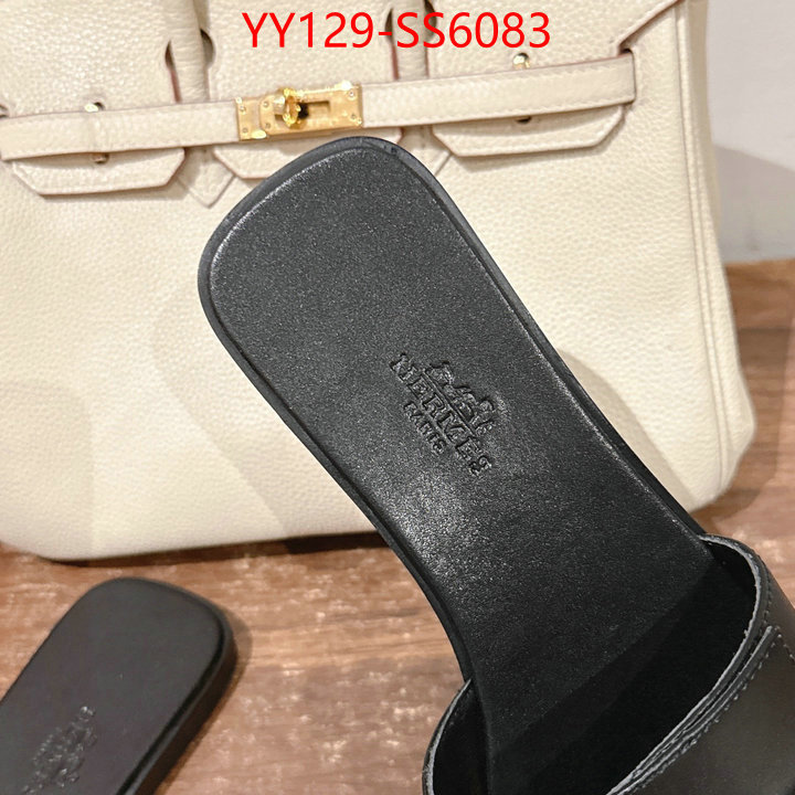 Women Shoes-Hermes online sales ID: SS6083 $: 129USD