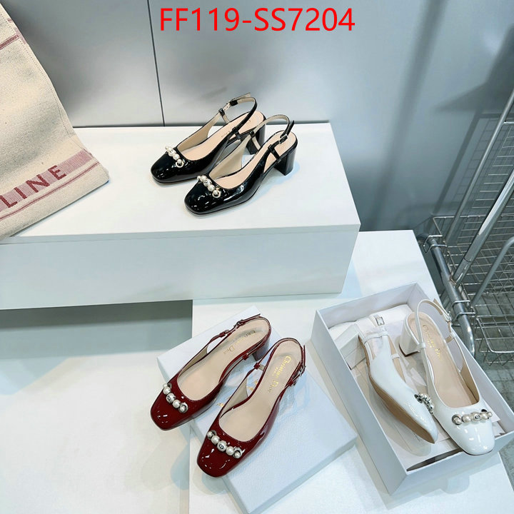 Women Shoes-Dior for sale online ID: SS7204 $: 119USD