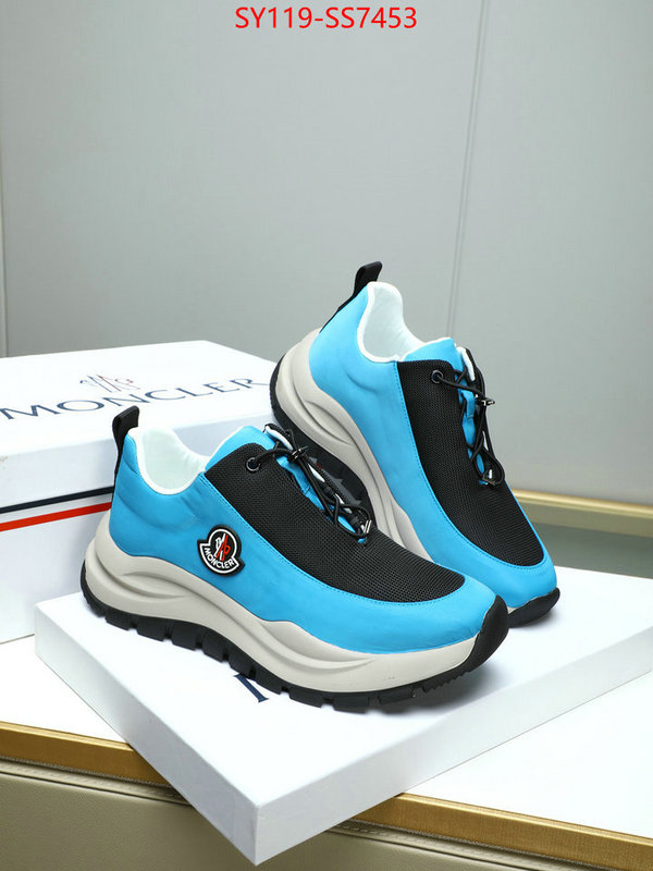 Men Shoes-Moncler every designer ID: SS7453 $: 119USD