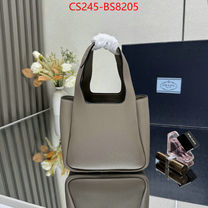 Prada Bags(TOP)-Handbag- where to buy high quality ID: BS8205 $: 245USD,