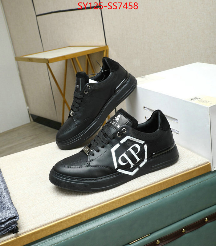 Men Shoes-PHILIPP PIEIN best quality designer ID: SS7458 $: 125USD