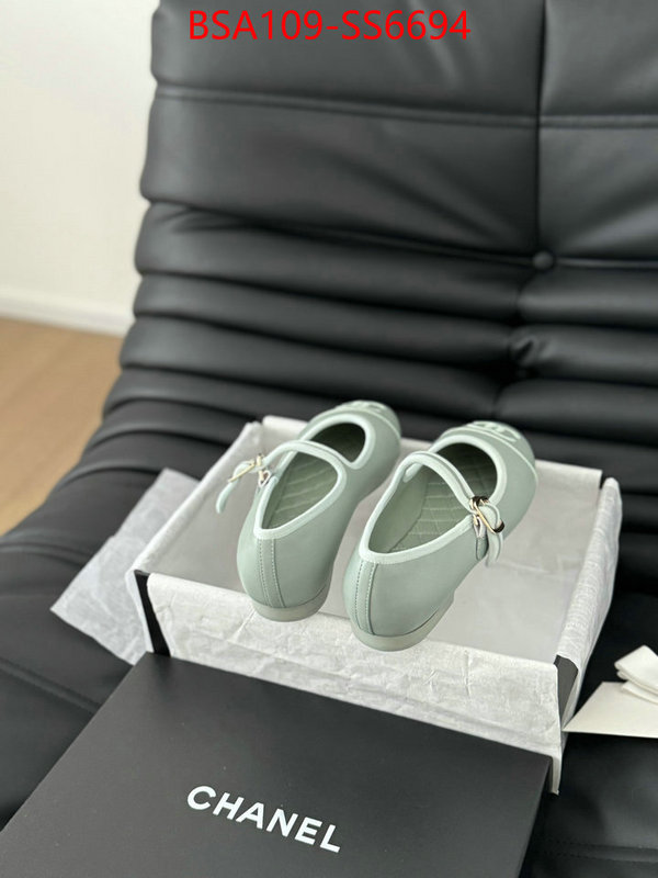 Women Shoes-Chanel high quality designer wholesale ID: SS6694 $: 109USD