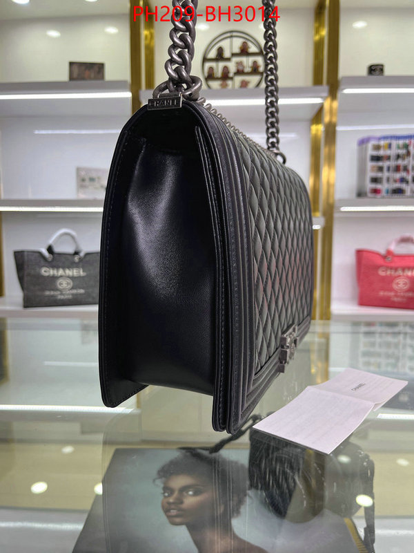 Chanel Bags(TOP)-Le Boy buy first copy replica ID: BH3014 $: 209USD,